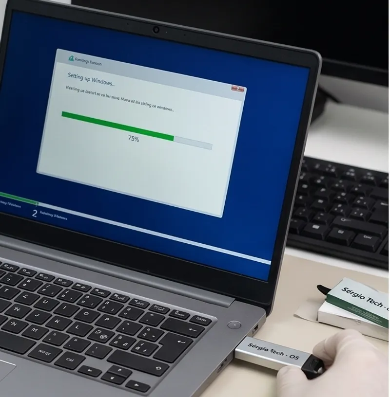 Serviço de formatação de notebook e PC na Zona Norte SP