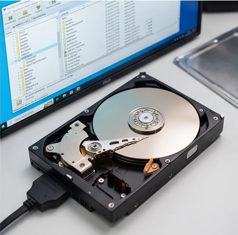 Recuperação de dados de HD e SSD danificados