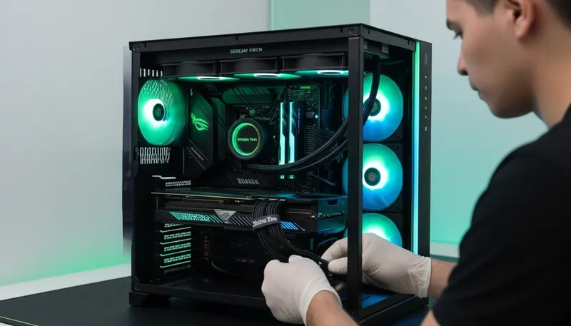 Montagem e configuração de PC gamer na Zona Norte SP